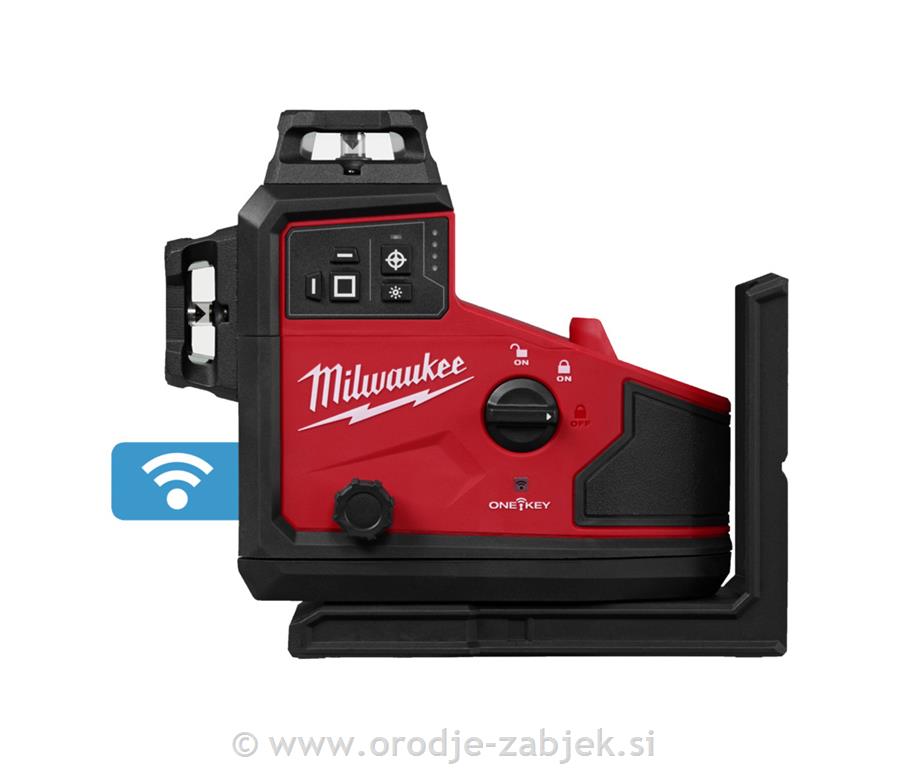 Laserski nivelir M12 A3PLO-0C MILWAUKEE