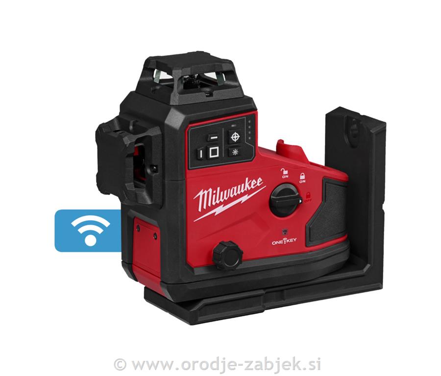 Laserski nivelir M12 A3PLO-0C MILWAUKEE