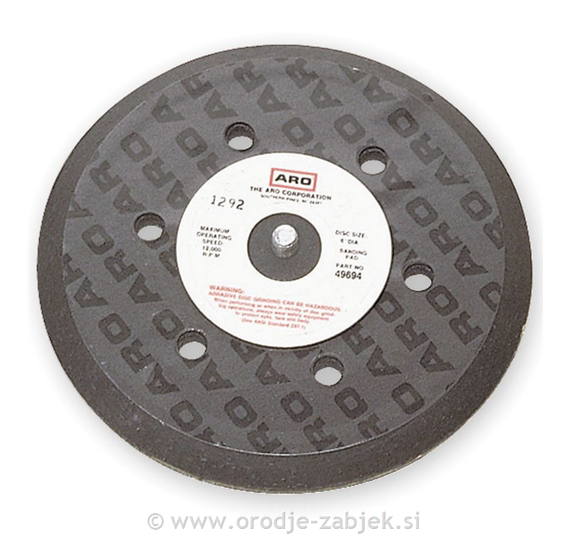Disk za brušenje 6 lukenj, O 125 mm INGERSOLL RAND