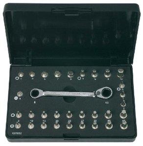 Vijačni nastavki in ključ KS TOOLS