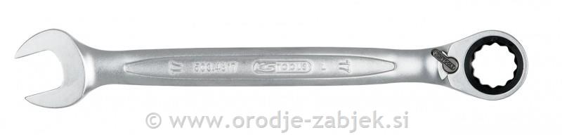Viličasto obročni ključ z račno 6mm - 41mm KS TOOLS