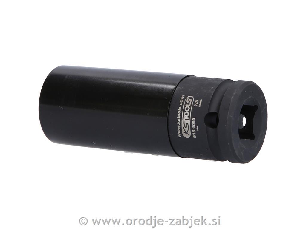 Nasadni ključ za vozila Tesla, dolgi, 7/8" KS TOOLS