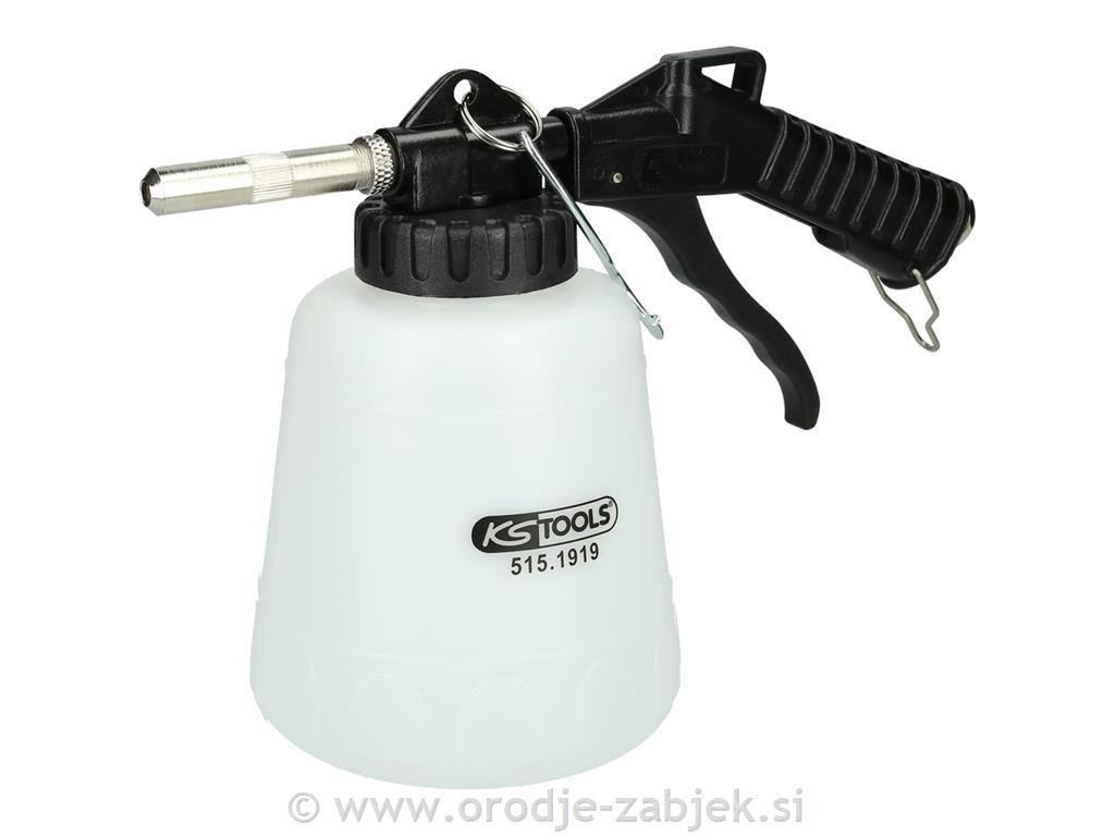 Pnevmatska čistilna posoda, 1000ml KS TOOLS