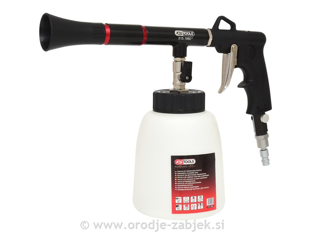 Pnevmatska čistilna pištola , 1000 ml KS TOOLS