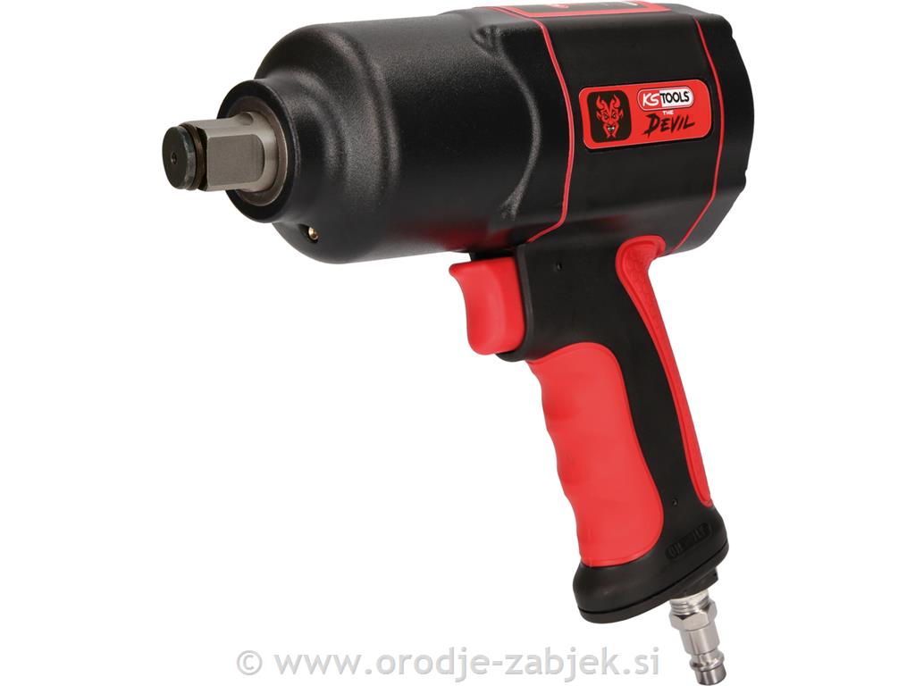 3/4" THE DEVIL izredno močan udarni vijačnik 2000Nm KS TOOLS