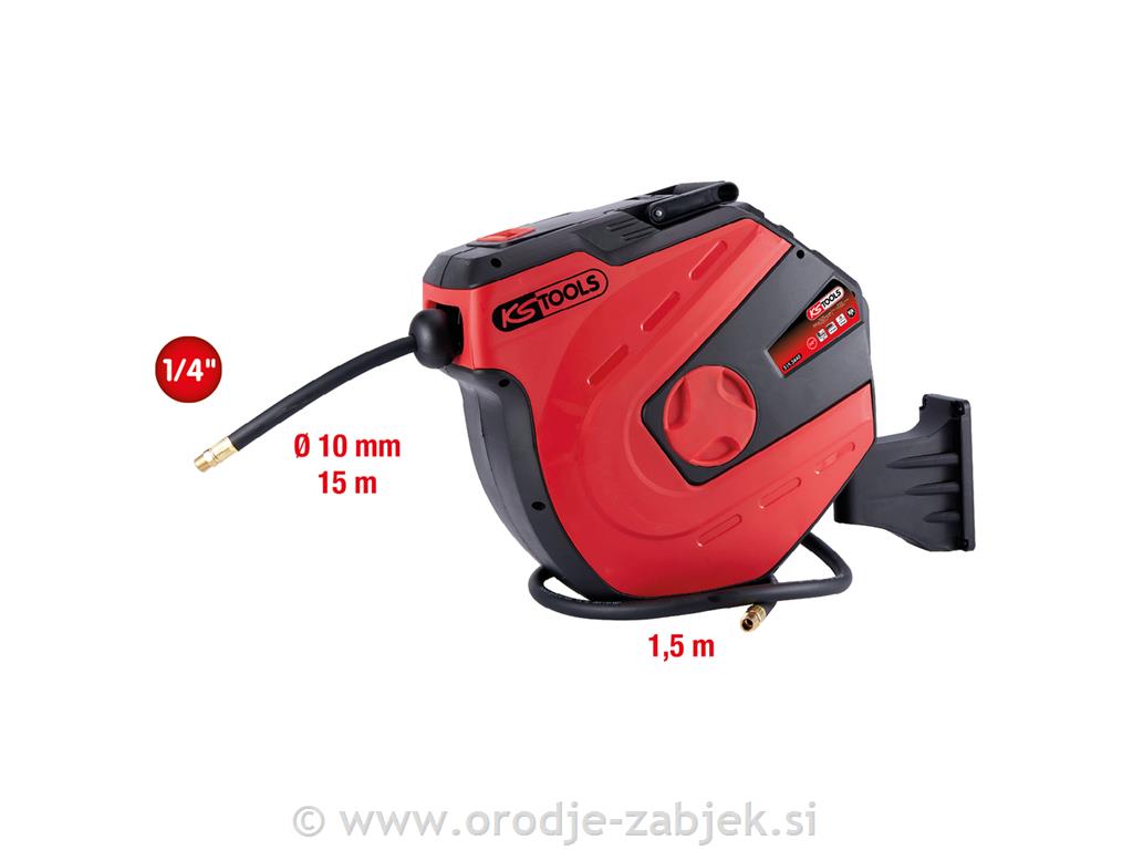 Navijalec za zrak 10mm x 15m KS TOOLS