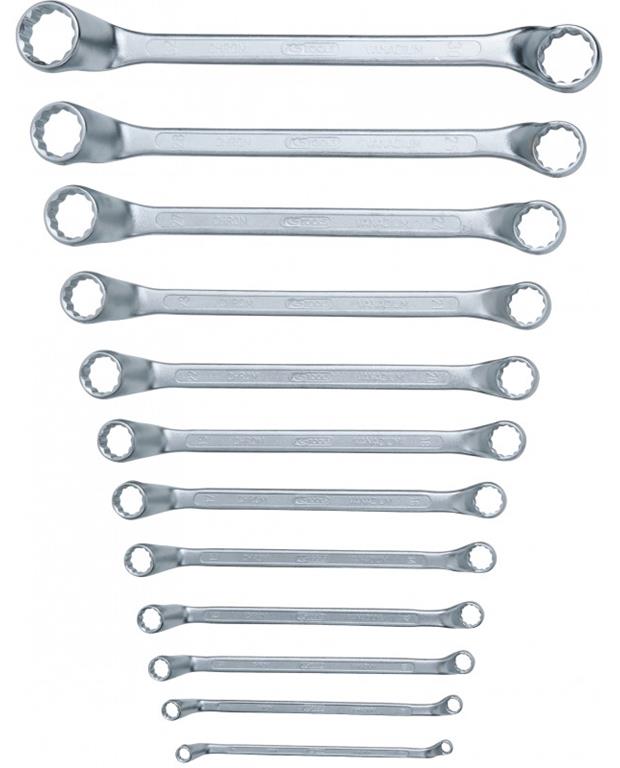 12-delni set obročnih ključev 6mm - 32mm KS TOOLS