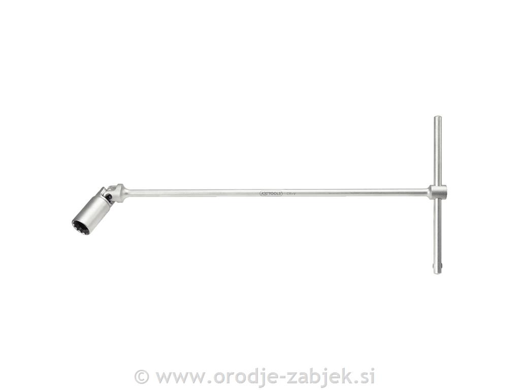T-ključ za svečke 14mm - 21mm KS TOOLS