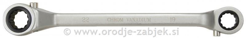 Obročni ključ z račno 10mm - 32mm KS TOOLS