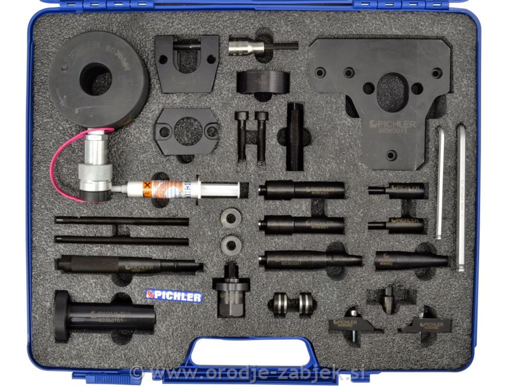 Hidravlični set za injektorje PSA motor PICHLER