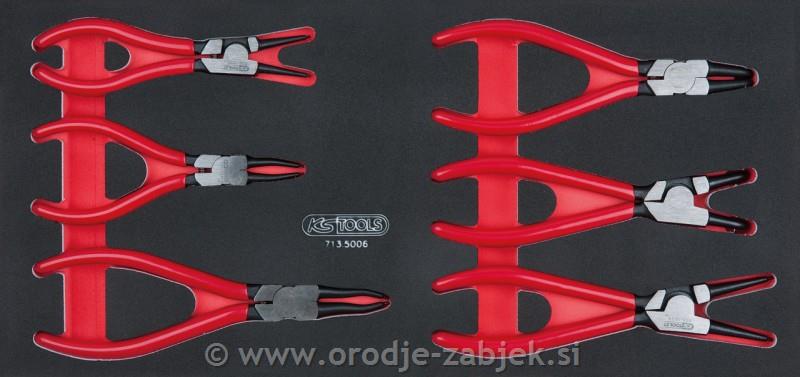 1/3 I garnitura seger klešč KS TOOLS