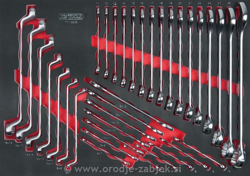 1/1 I garnitura ključev KS TOOLS