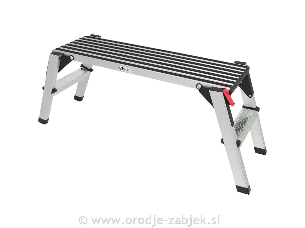 Aluminijasta premična delovna platforma KS TOOLS