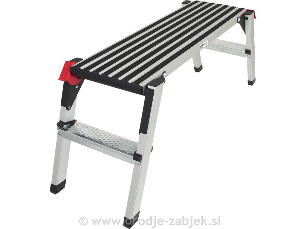 Aluminijasta premična delovna platforma KS TOOLS