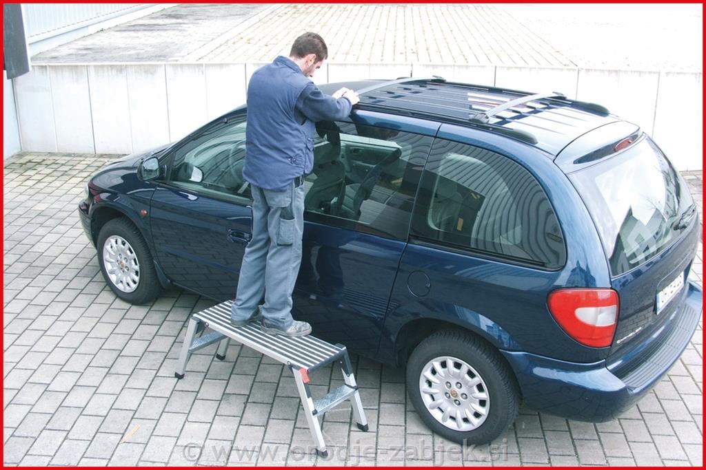 Aluminijasta premična delovna platforma KS TOOLS
