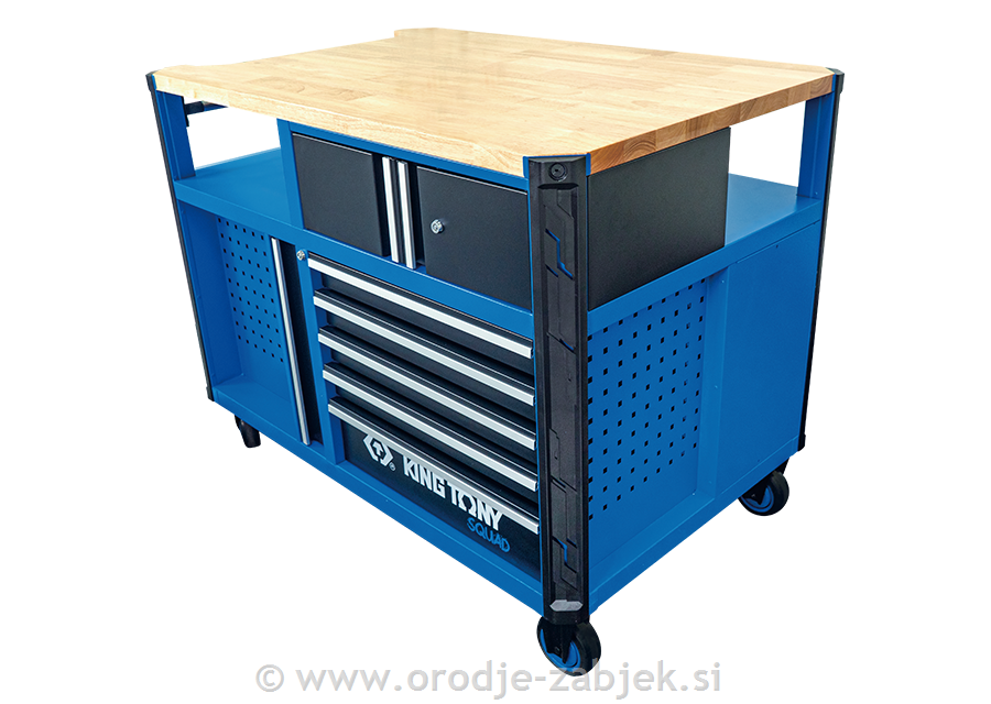 Voziček za orodje s 10 predali 