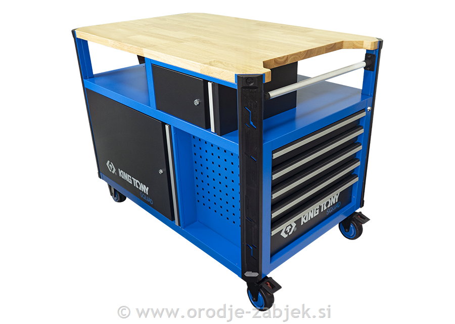 Voziček za orodje s 10 predali 
