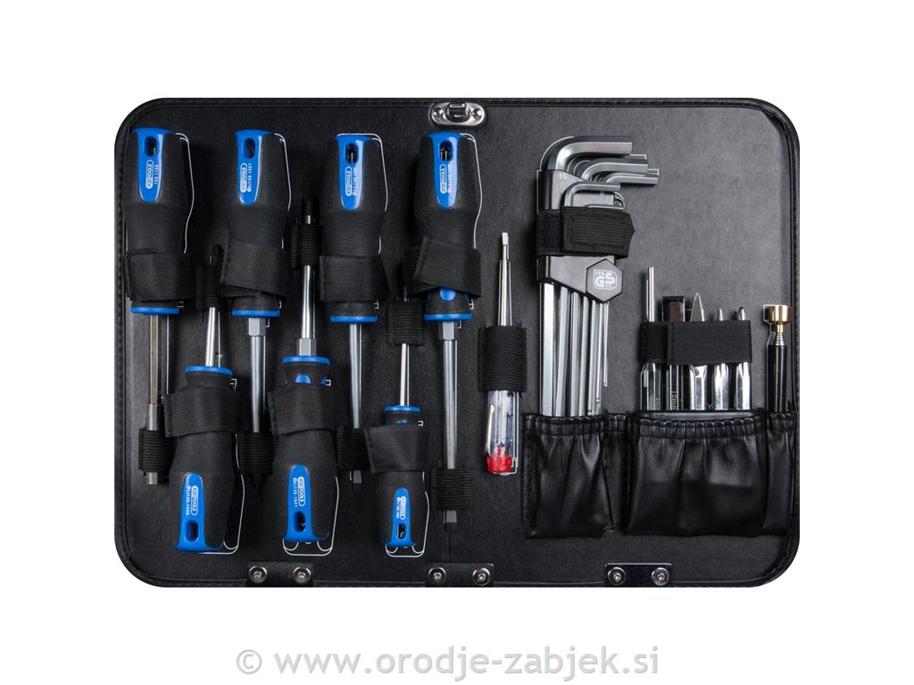 Komplet univerzalnih orodij / 149- delni / 1/4"+1/2" KS TOOLS