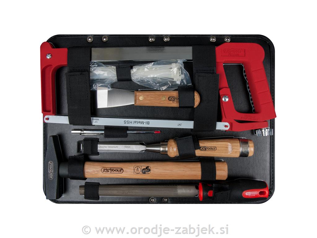 Komplet univerzalnih orodij / 149- delni / 1/4"+1/2" KS TOOLS