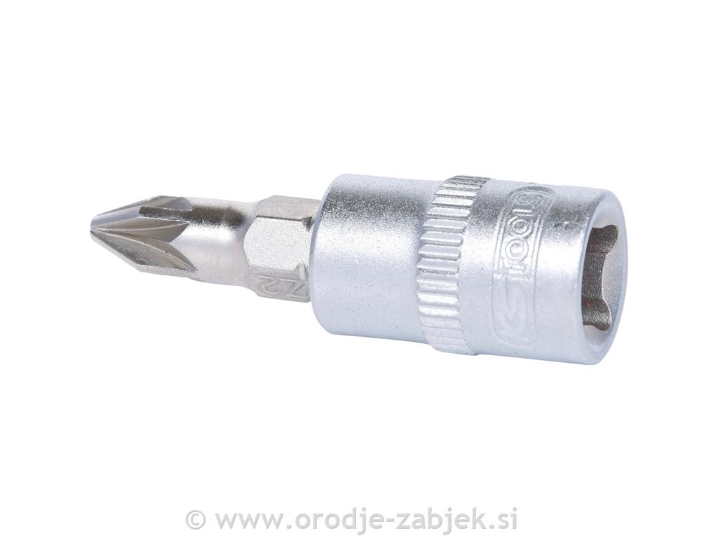 PZ bit nastavek 1/4" PZ0 - PZ4 KS TOOLS