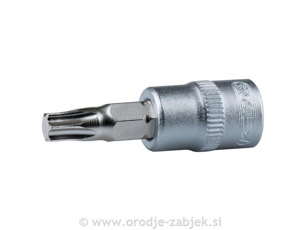 TX torx gedora 1/4" T8 - T40 KS TOOLS
