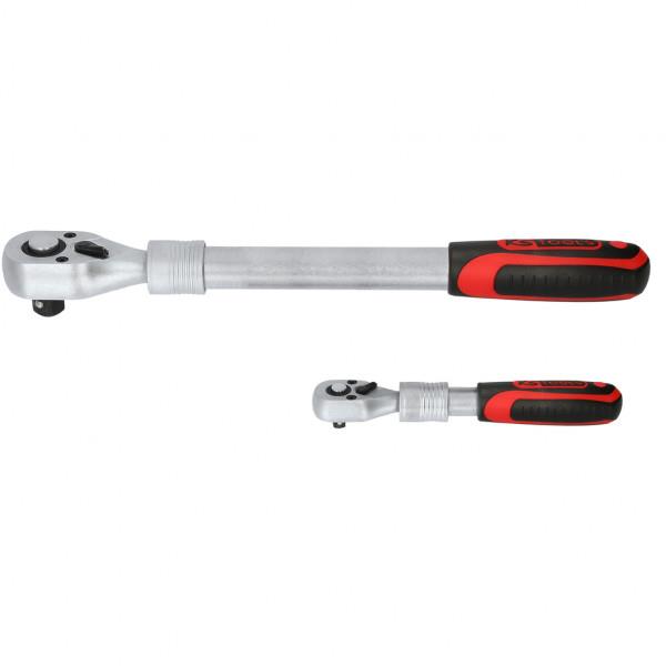 Set teleskopskih račen 1/4'' in 1/2'' KS TOOLS