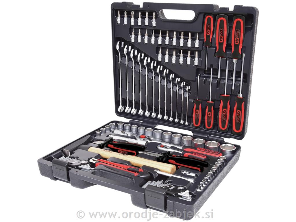 97-delni set orodja 1/4" -1/2", KS TOOLS