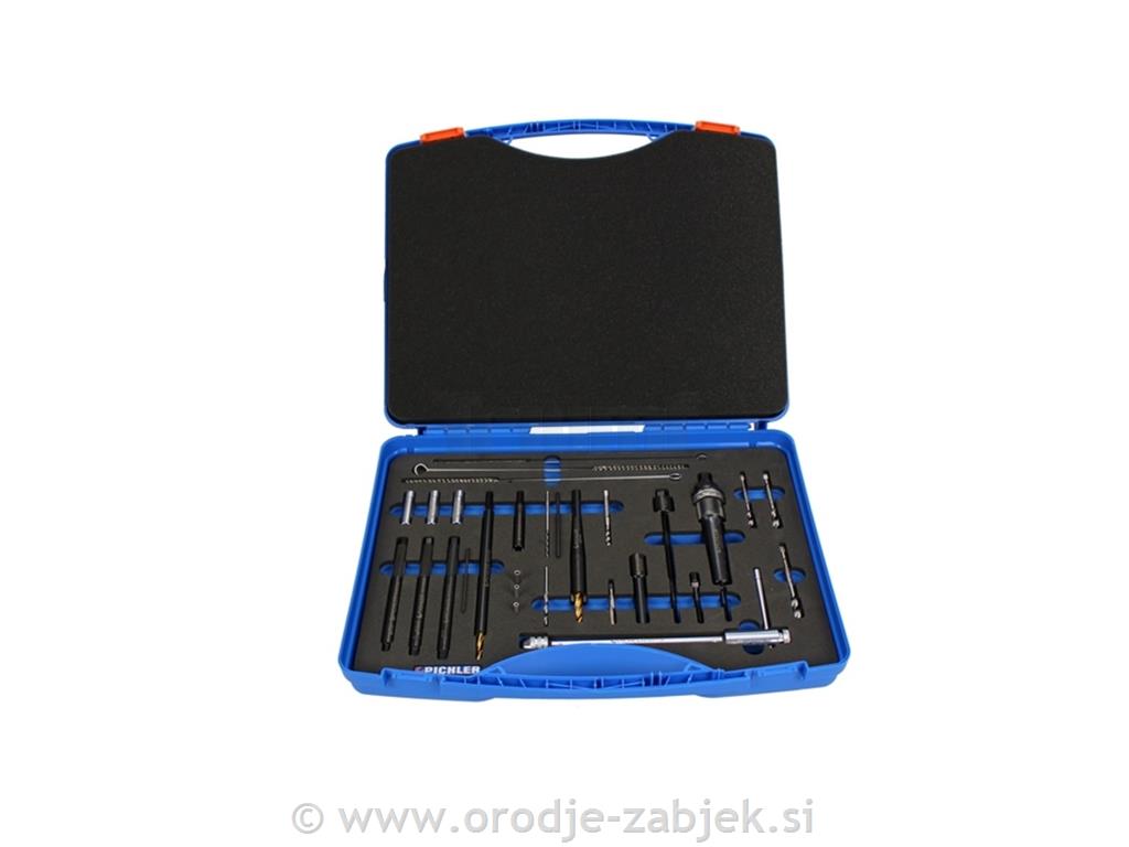 Set za povrtanje grelnih svečk M8x1, M10x1 in M10x1,25 PICHLER