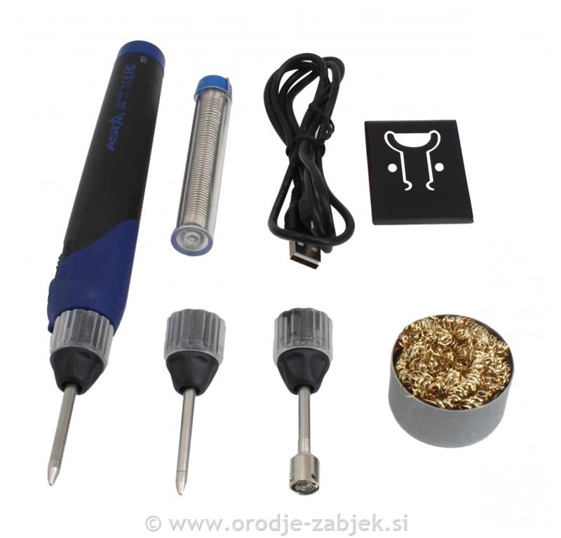 Baterijski spajkalnik 30W AP