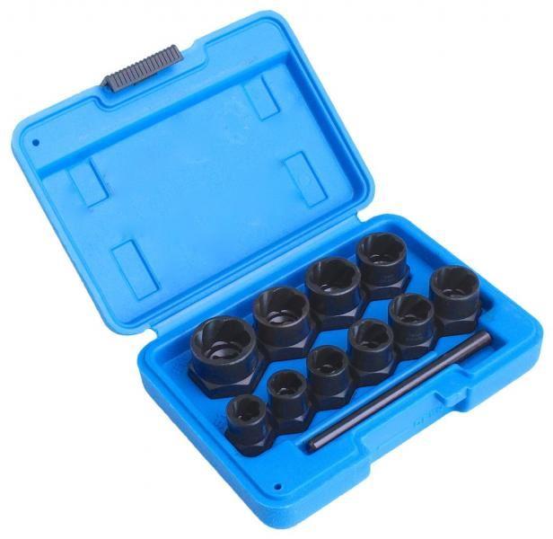 Set za poškodovane matice 9-19 mm AP