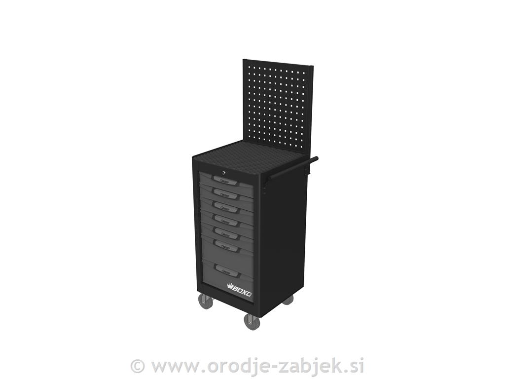 Voziček za orodje z steno AT19BA07 BOXO