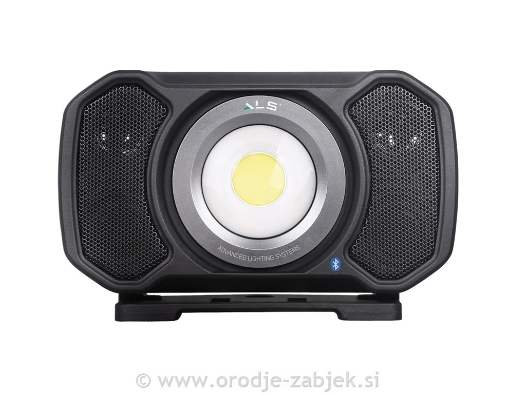 Baterijska radijska svetilka Bluetooth 