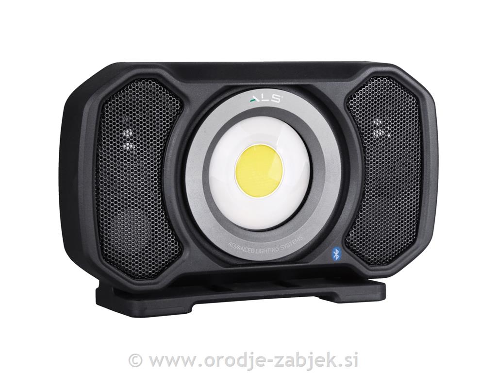 Baterijska radijska svetilka Bluetooth 