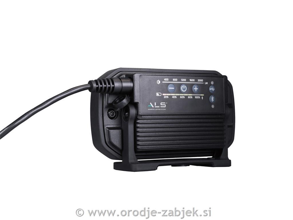 Baterijska radijska svetilka Bluetooth 