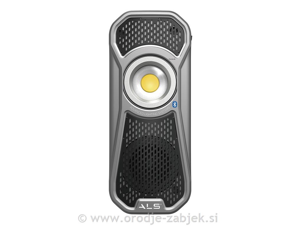 Baterijska radijska svetilka Bluetooth 