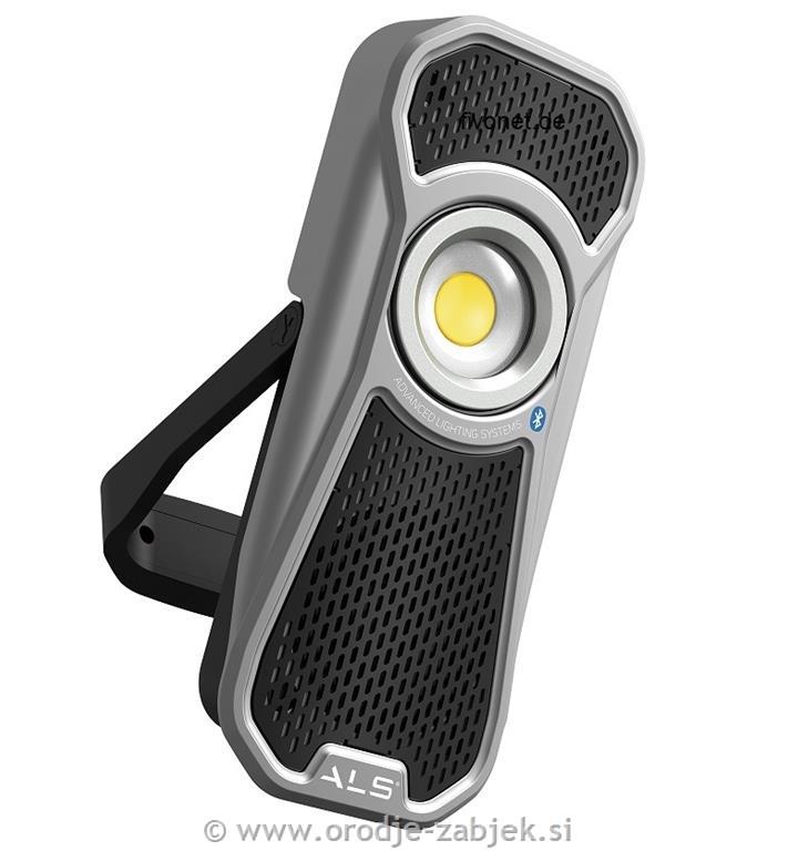 Baterijska radijska svetilka Bluetooth 
