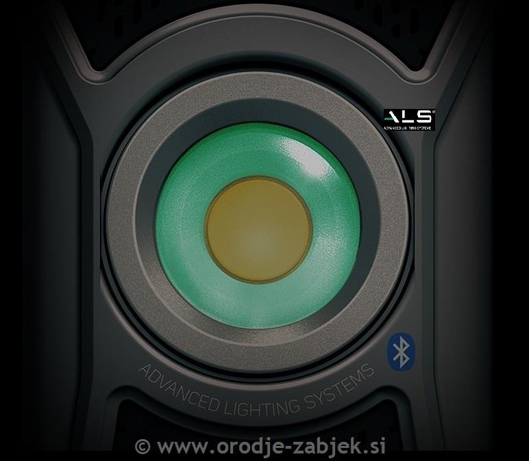Baterijska radijska svetilka Bluetooth 