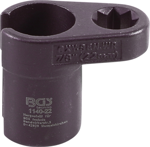 Ključ za lambdo sondo 1/2", 22 mm BGS TECHNIC