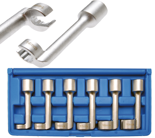 Set ključev za cevi 1/2", 12 - 19 mm BGS TECHNIC