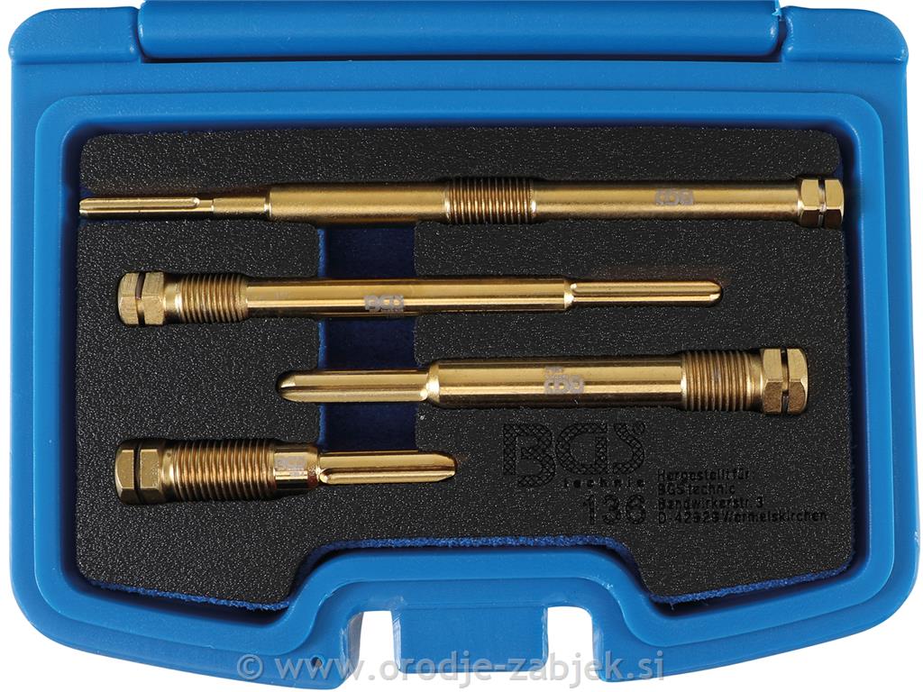 Set povrtal za žarilne svečke BGS TECHNIC