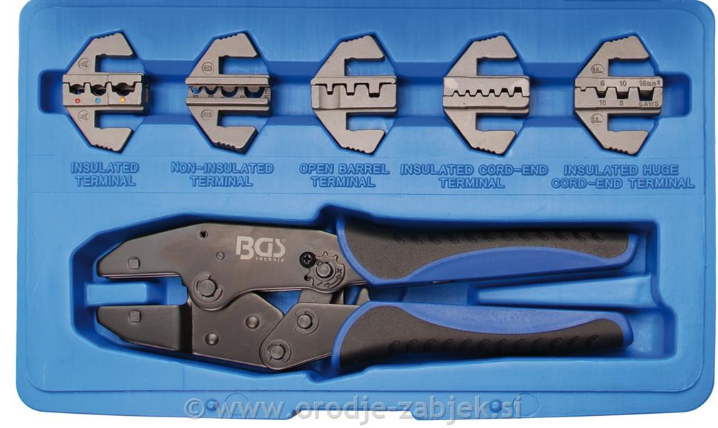 Klešče za kabel končnike BGS TECHNIC