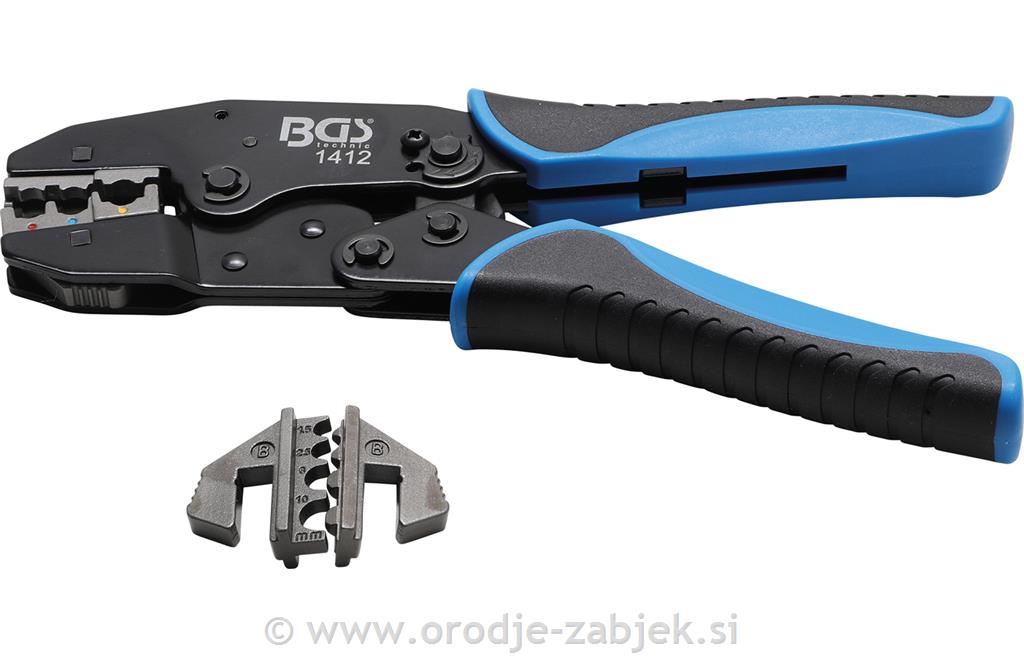 Klešče za kabelske končnike BGS TECHNIC