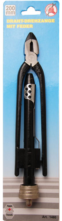 Specialne klešče z vzmetjo 200 mm BGS TECHNIC