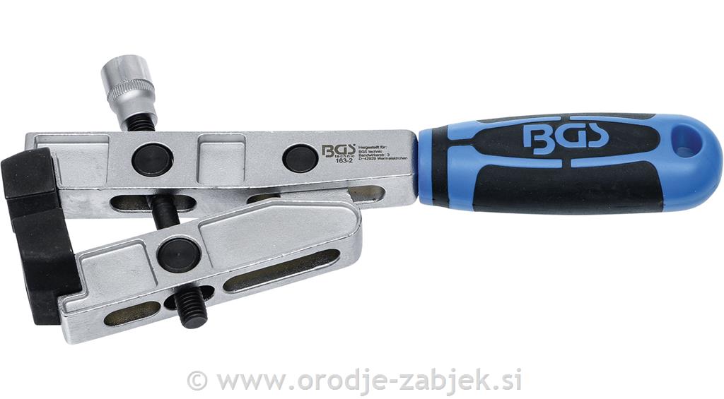 Klešče za sponke za osne prtljažnike / za uporabo z momentnim ključem / 90 ° pod BGS TECHNIC