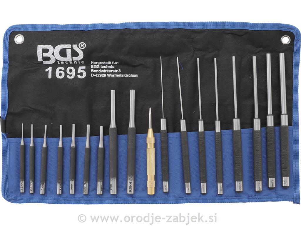 Set izbijačev BGS TECHNIC