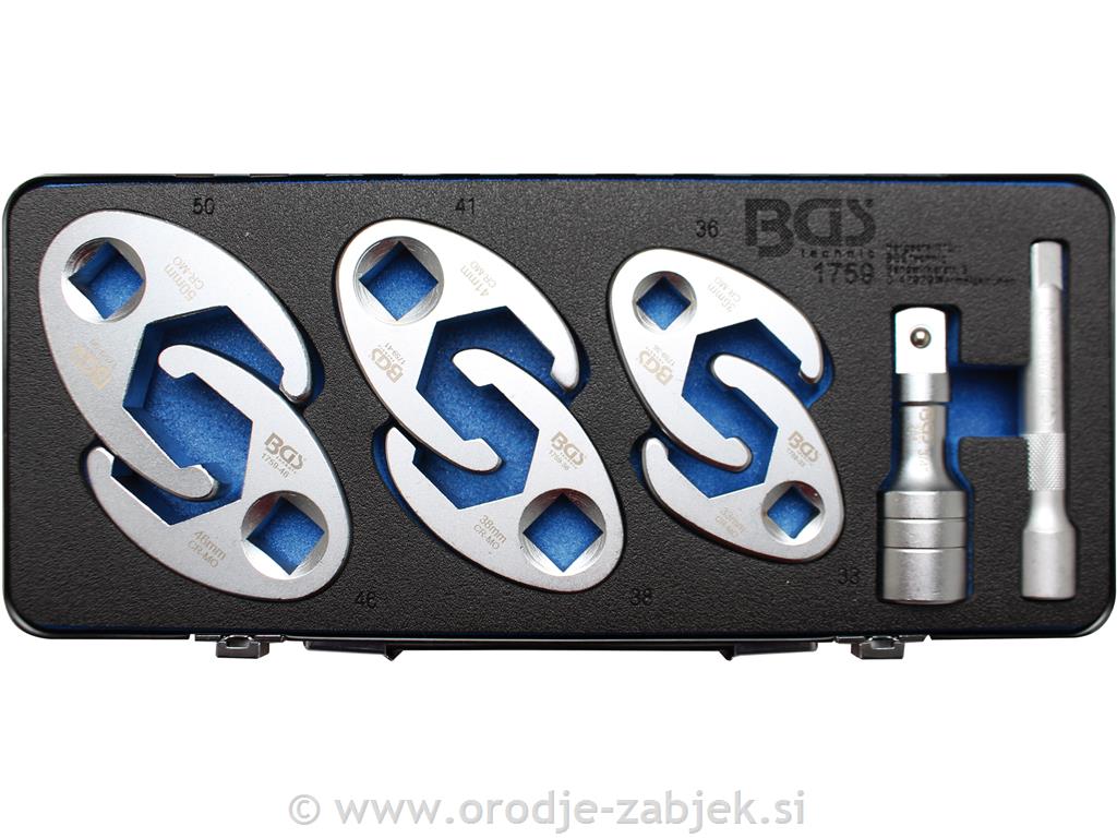Set ključev 1/2" in 3/4" BGS TECHNIC