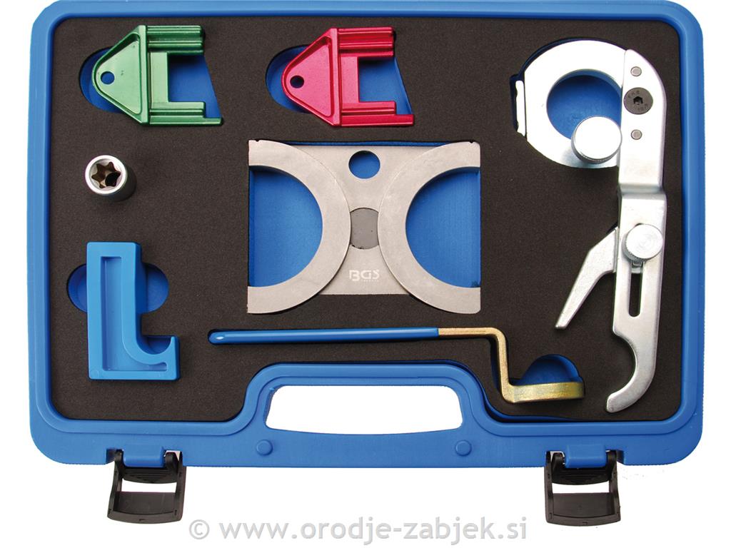 Orodje za blokado motorja Opel/Vauxhall Ecotec V6 BGS TECHNIC