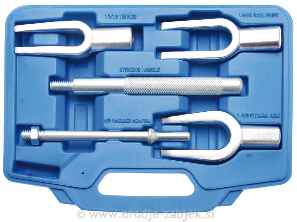 Set za zbijanje končnikov BGS TECHNIC