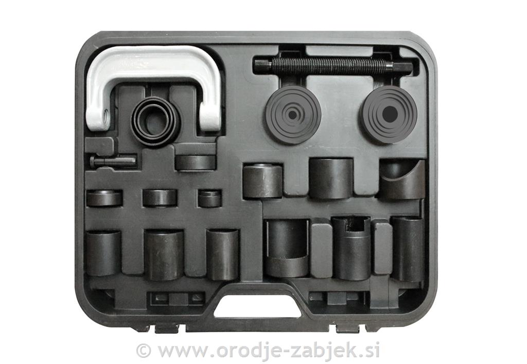 Set za snemanje končnikov in silen puš BGS TECHNIC