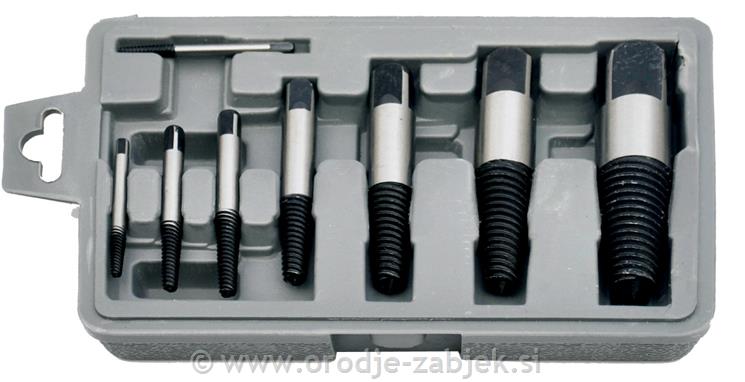 8-delni set za odstranjevanje BGS TECHNIC